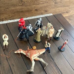 Star Wars Action Figures Set
